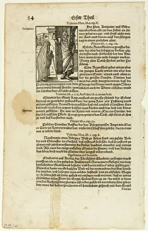 Illustration from Plinius Naturgeschichte by J. Heyden, plate 49 from Woodcuts from...1937 Illustration from Plinius Naturgeschichte by J. Heyden, plate 49 from Woodcuts from...1937
