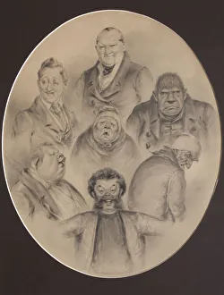 State Central Literary Museum Gallery: Illustration for the poem The Dead Souls by N. Gogol, 1894