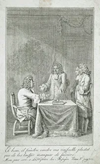 Illustration to The Rememberances of the Refugees, 1786. Creator: Daniel Nikolaus Chodowiecki