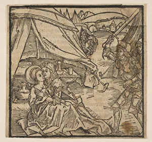 Tour Prints: Illustration from the Ritter von Turn, 1493. n. d. Creator: Albrecht Durer