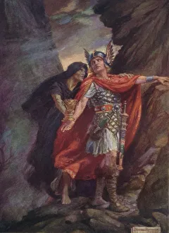 An illustration of Robert Brownings (1812-1889) poem Rabbi Ben Ezra, 1916. Artist: Bernard Partridge