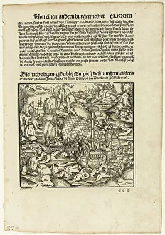 Woodcut On Paper Prints: Illustration from Romische Historien