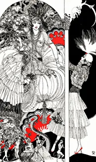 Balfour Gallery: Illustration for The Rubaiyat of Omar Khayyam
