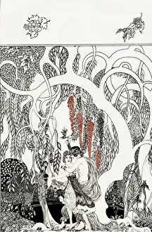 Illustration for The Rubaiyat of Omar Khayyam