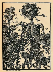 Persia Collection: Illustration for The Rubaiyat of Omar Khayyam, 1900. Artist: Edmund Joseph Sullivan