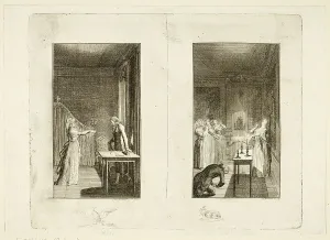 Control Prints: Illustration to Samuel Richardson's Clarissa