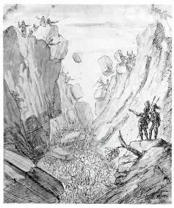 Romans Prints: Illustration to Shakespeare's 'Julius Caesar'