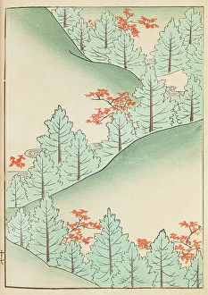 Sekka Prints: Illustration from Shin bijutsukai