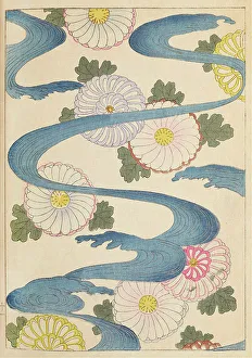 Illustration from Shin bijutsukai, 1901-1902. Creator: Sekka, Kamisaka (1866-1942). Illustration from Shin bijutsukai, 1901-1902. Creator: Sekka, Kamisaka (1866-1942)