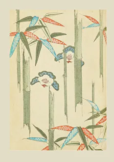Sekka Prints: Illustration from Shin bijutsukai