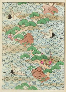 Sekka Prints: Illustration from Shin bijutsukai