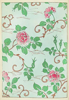 Sekka Prints: Illustration from Shin bijutsukai