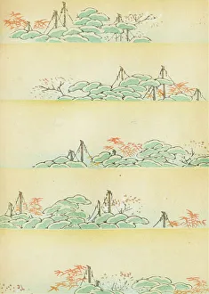 Sekka Prints: Illustration from Shin bijutsukai
