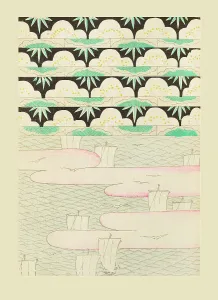 Sekka Prints: Illustration from Shin bijutsukai