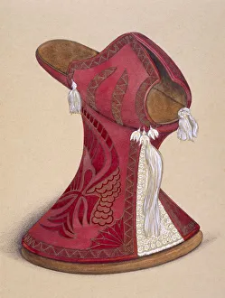 Illustration of a Shoe, pub. 1939. Creator: German School (20th Century)