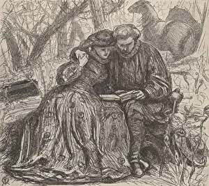 Harriet Prints: Illustration from Sister Annes Probation, c1850-1890, (1923). Artist: John Everett Millais