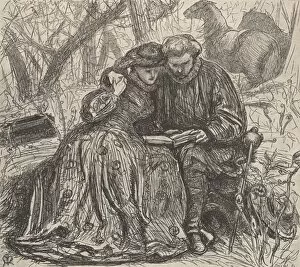 British Book Illustration Collection: Illustration from Sister Annes Probation, c1850-1890, (1923). Artist: John Everett Millais