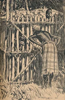 Frederick Henry Collection: Illustration to Skeats Fables and Folk Tales from An Eastern Forest, 1901