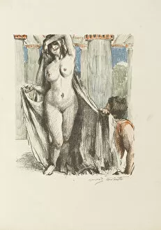 Song Of Songs Collection: Illustration to The Song of Songs, 1911. Artist: Corinth, Lovis (1858-1925)