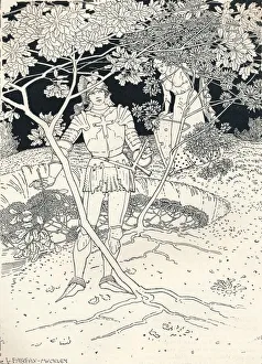 Muckley Prints: Illustration to Spensers Faerie Queene