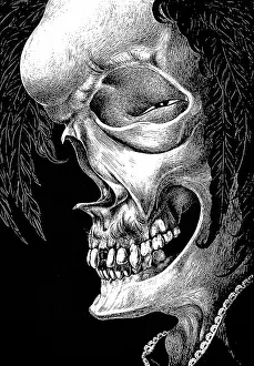 Illustration for the story "King Pest" by Edgar Allan Poe, 1905. Creator: Martini, Alberto (1876-1954)