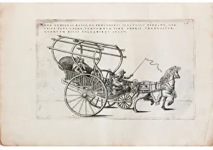 Illustration from Theatrum Instrumentorum Et Machinarum by Jacques Besson, 1578