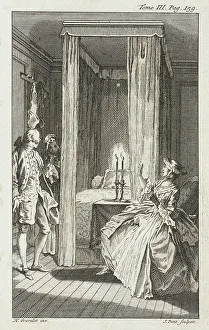 Tom Jones Prints: Illustration from Tom Jones, published 1750. Creator: Jan Punt