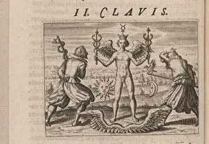 Illustration for Tripvs avrevs, hoc est, Tres tractatvs chymici selectissimi.. 1618