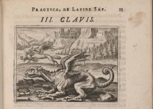 Illustration for Tripvs avrevs, hoc est, Tres tractatvs chymici selectissimi 1618. Artist: Bry, Theodor de (1528-1598)