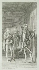 Illustration for V. Weber's Stories from Antiquity, 1790. Creator: Daniel Nikolaus Chodowiecki