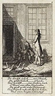 Illustration of Various Subjects, 1779. Creator: Daniel Nikolaus Chodowiecki