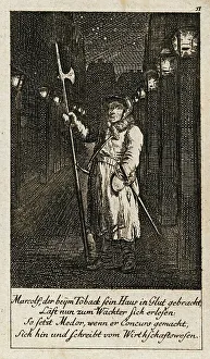 Alley Prints: Illustration of Various Subjects, 1779. Creator: Daniel Nikolaus Chodowiecki