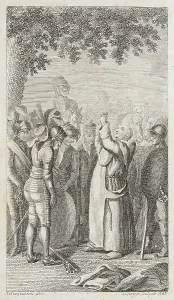 Clergymen Prints: Illustration for Weber's Stories from Antiquity