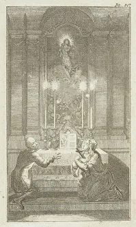 Illustration for Weber's Stories from Antiquity, 1787. Creator: Daniel Nikolaus Chodowiecki