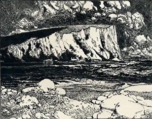 Illustration by William Hyde. From The Cinque Ports, 1900-1. Artist: William Hyde Wollaston
