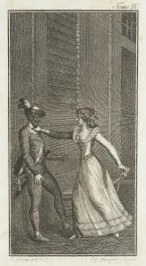 Florian Jean Pierre Claris De Prints: Illustration for the Works of J.P.C. Florian, 1796. Creator: Daniel Nikolaus Chodowiecki
