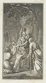 Chodowiecke Daniel Nikolaus Prints: Illustration for the Works of J.P.C. Florian, 1796. Creator: Daniel Nikolaus Chodowiecki