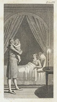 Chodowiecke Daniel Nikolaus Prints: Illustration for the Works of J.P.C. Florian, 1796. Creator: Daniel Nikolaus Chodowiecki