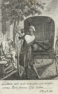 Sterne Laurence Prints: Illustration for Yorick's Sentimental Voyage