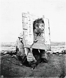 Chained Prints: Illustrations of China and its people : a series of two hundred photographs