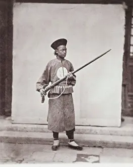 Ammunition Prints: Illustrations of China and its people : a series of two hundred photographs
