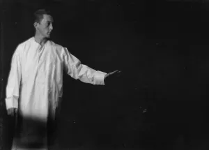 Illustrations for McClure's magazine, 1914. Creator: Arnold Genthe