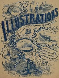 Illustrations, a Pictorial Review of Knowledge... 1887