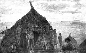 Northeast Africa Prints: Illustrations of 'The Wild Tribes of the Soudan'