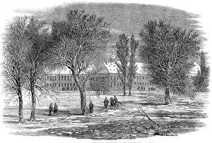 Headquarters Prints: Illustrations of the War in Schleswig: the Chateau of Gravenstein