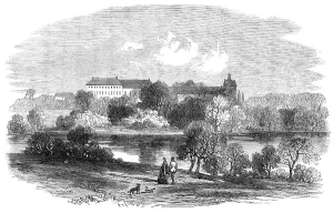 Schloss Prints: Illustrations of the War in Schleswig: the Châtteau of Augustenburg