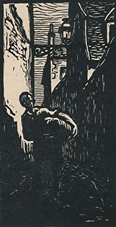 Fernand Prints: Ilustration, 1919. Artist: Fernand Chalandre