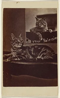 St Valentines Day Prints: I'm Your Valentine. about 1865. Creator: Henry Pointer