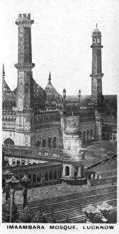 Imaambara Mosque, Lucknow, India, c1925