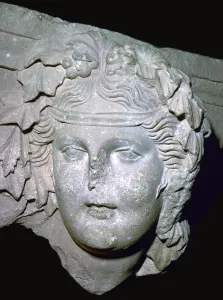 Image of the Nabatean God Dushares, 1st century